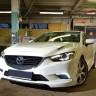 Капот "SkyActivSport" var №2 (с прорезанными жабрами) для Mazda 6 (2013-н.в.) купить недорого с доставкой в Тюмень