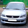 Накладка переднего бампера "EGR" для Mitsubishi Lancer 9 (2005-2010) рестайлинг купить недорого с доставкой в Тюмень