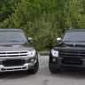 Накладка (юбка) переднего бампера "Broomer Design" (Без ДХЛ) для Mitsubishi Pajero IV (2006-2015) купить недорого с доставкой в Тюмень