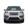 Защита переднего бампера одинарная d63мм ШАГРЕНЬ (ППК) LIFAN X60 (2012-2016 г.в.) купить недорого с доставкой в Тюмень