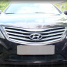 Защита радиатора "Standart" Hyundai Grandeu (2012-2015) чёрная купить недорого с доставкой в Тюмень