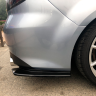 Сплиттеры на задний бампер "KENSTYLE" на Mazda 6 GH (2007-2011) купить недорого с доставкой в Тюмень