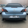 Сплиттеры на задний бампер "KENSTYLE" на Mazda 6 GH (2007-2011) купить недорого с доставкой в Тюмень