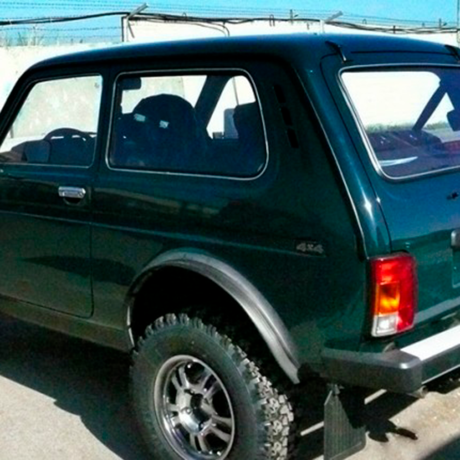 расширители арок резиновые (универсальные) для L@DA 4x4 купить недорого с доставкой в Тюмень