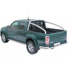 Защитная дуга багажника удлинённая (d63,5) для Mazda BT-50 picup (2006-2011)(Нерж. Сталь) купить недорого с доставкой в Тюмень