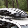 Автобокс "CAYMAN" бело-серый 420L купить недорого с доставкой в Тюмень