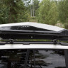 Автобокс "CAYMAN" бело-серый 420L купить недорого с доставкой в Тюмень