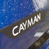Автобокс "CAYMAN" бело-серый 420L купить недорого с доставкой в Тюмень