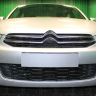Защита радиатора "Standart" Citroen C-Elysee (2012-2017) чёрная купить недорого с доставкой в Тюмень