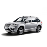 Защита порогов с алюм. площадкой d51мм (НПС) Lifan X60 (2012-н.в.) купить недорого с доставкой в Тюмень