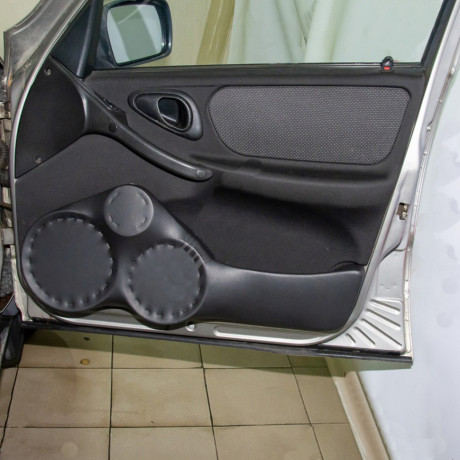 Подиумы B@3 2123 Chevrolet Niv@ (3-х компонентные, 20+16см+рупорный твитер) купить недорого с доставкой в Тюмень