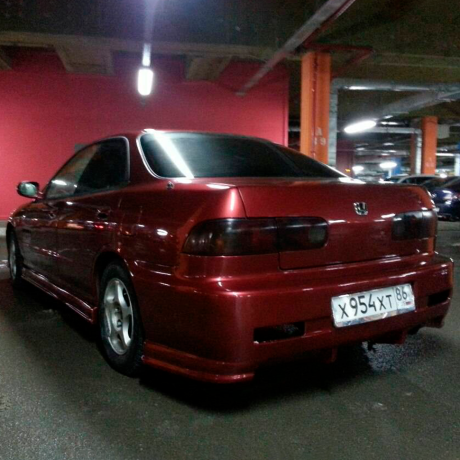 Бампер задний "C-west" Honda Integra (Sedan) (DB6) купить недорого с доставкой в Тюмень