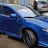 Накладки на пороги "RPM" для Mitsubishi Lancer X (2007-2016) купить недорого с доставкой в Тюмень