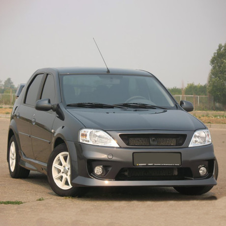 Крылья передние пластиковые для Renault Logan (фаза 2)(2009-2016) купить недорого с доставкой в Тюмень