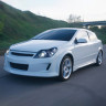 Сетка в бампер "DM Style" для Opel Astra H (2004-2011) купить недорого с доставкой в Тюмень