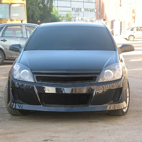 Сетка в бампер "DM Style" для Opel Astra H (2004-2011) купить недорого с доставкой в Тюмень