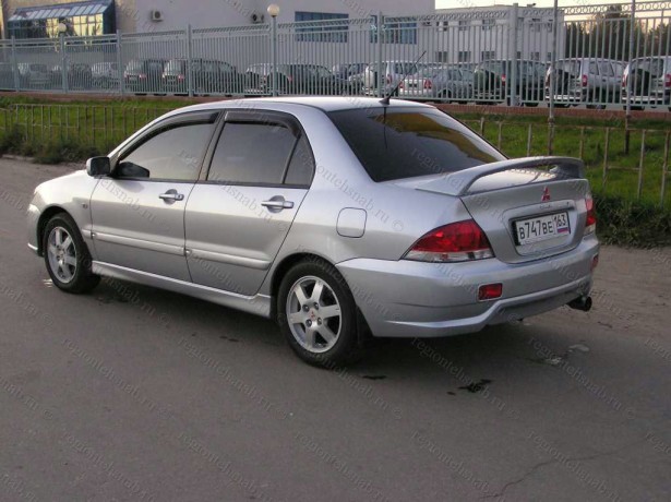 Спойлер Demo-DM-Sport Mitsubishi Lancer Evo купить недорого с доставкой в Тюмень
