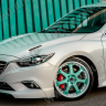 Капот "SkyActivSport" var №1 (с глухими жабрами) для Mazda 6 (2013-н.в.) купить недорого с доставкой в Тюмень