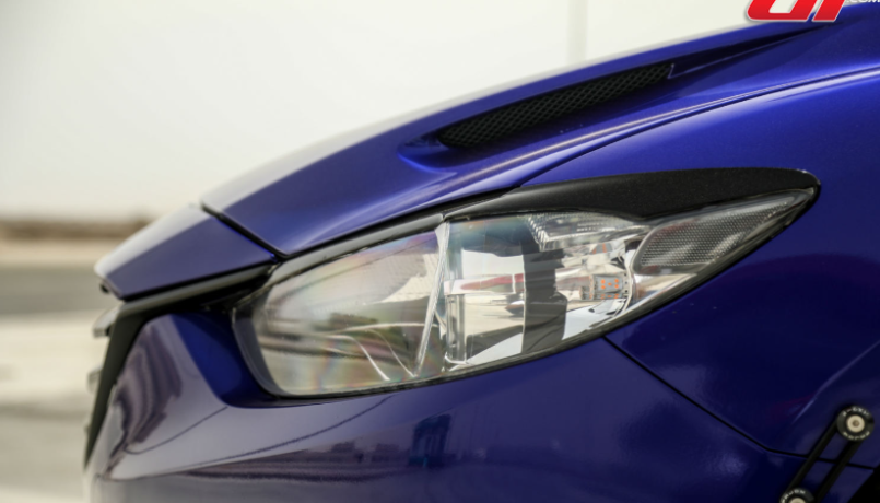Капот "SkyActivSport" var №1 (с глухими жабрами) для Mazda 6 (2013-н.в.) купить недорого с доставкой в Тюмень
