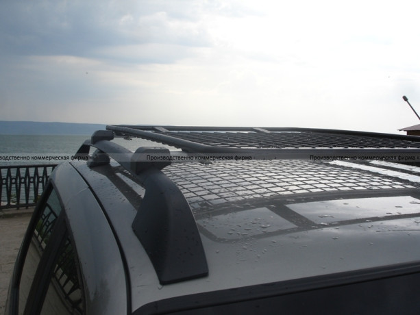 Грузовая платформа «Стандарт» для B@3 2123 "Chevrolet Niv@" (установка на штатные рейлинги ) купить недорого с доставкой в Тюмень