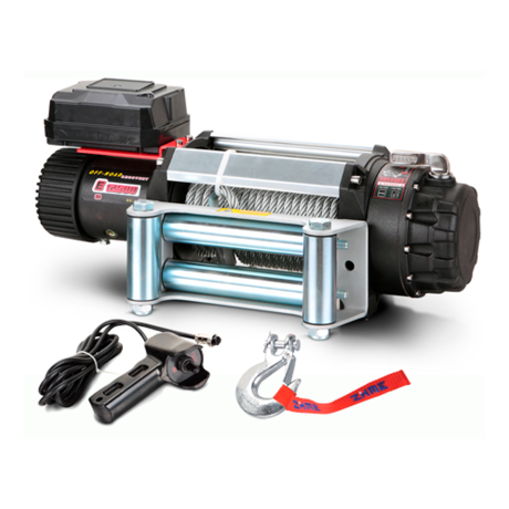 Автомобильная лебедка "Master Winch" E12500, электрическая, 12В купить недорого с доставкой в Тюмень
