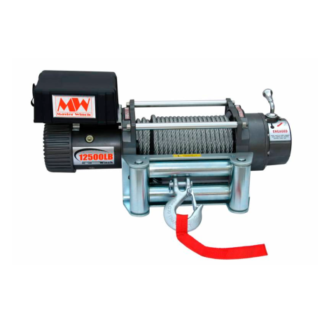 Автомобильная лебедка "Master Winch" X12500, электрическая, 12В купить недорого с доставкой в Тюмень