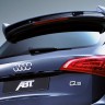 Спойлер (АнтиКрыло) (в комплекте с эмблемой ABT) в стиле "ABT" для Audi Q5 (2008-2012) купить недорого с доставкой в Тюмень