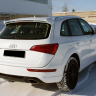 Спойлер (АнтиКрыло) (в комплекте с эмблемой ABT) в стиле "ABT" для Audi Q5 (2008-2012) купить недорого с доставкой в Тюмень
