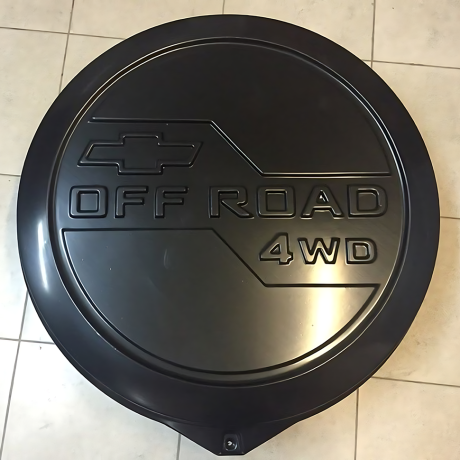 Колпак запасного колеса "OFF ROAD" для B@3 2123 Chevrolet Niv@ купить недорого с доставкой в Тюмень