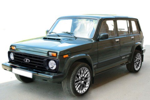 накладки арок колес и порогов "f02" для L@DA 4x4 (5 дв.) купить недорого с доставкой в Тюмень