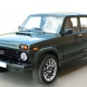накладки арок колес и порогов "f02" для L@DA 4x4 (5 дв.) купить недорого с доставкой в Тюмень