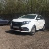накладка на передний бампер "птичка" для l@da XR@Y купить недорого с доставкой в Тюмень
