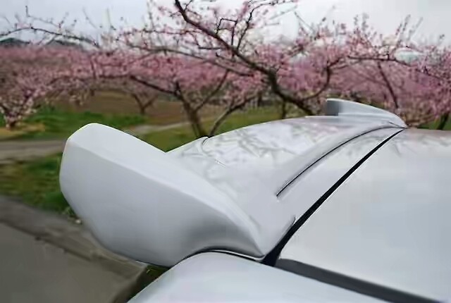 Накладки-уши на спойлер "C-One" Toyota Corolla (141) купить недорого с доставкой в Тюмень