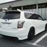 Накладки-уши на спойлер "C-One" Toyota Corolla (141) купить недорого с доставкой в Тюмень