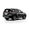 защита порогов ОК@нтовка d51мм (нпс) toyota land cruiser prado 150 (2013-н.в.) купить недорого с доставкой в Тюмень