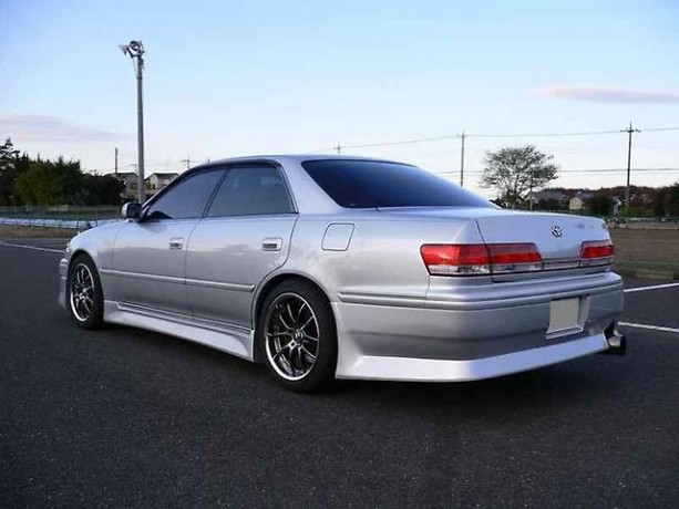 Накладка на задний бампер "Vertex" Toyota Mark II (100) купить недорого с доставкой в Тюмень