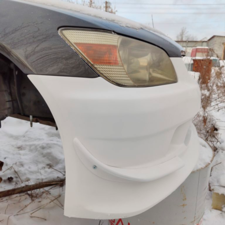 Канарды для бампера "VERTEX v.2 style" Lexus IS, Toyota Altezza купить недорого с доставкой в Тюмень