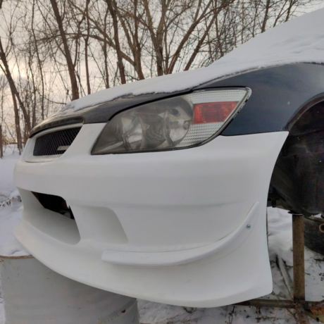 Канарды для бампера "VERTEX v.2 style" Lexus IS, Toyota Altezza купить недорого с доставкой в Тюмень