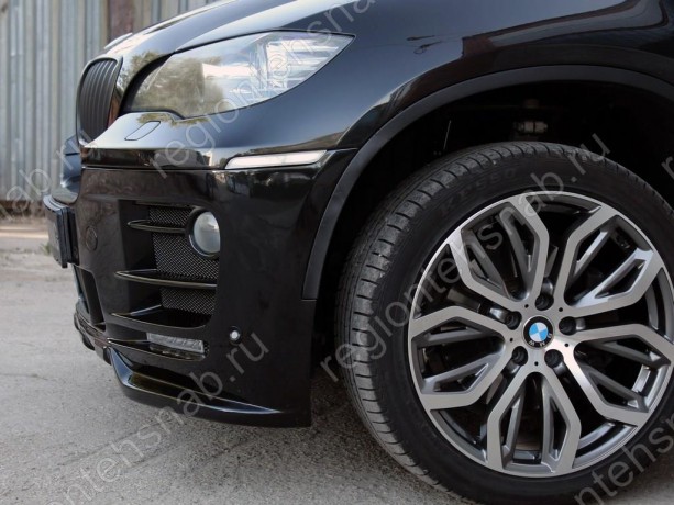 Бампер передний "Hammann Style" для BMW X6 (2008-2014) купить недорого с доставкой в Тюмень