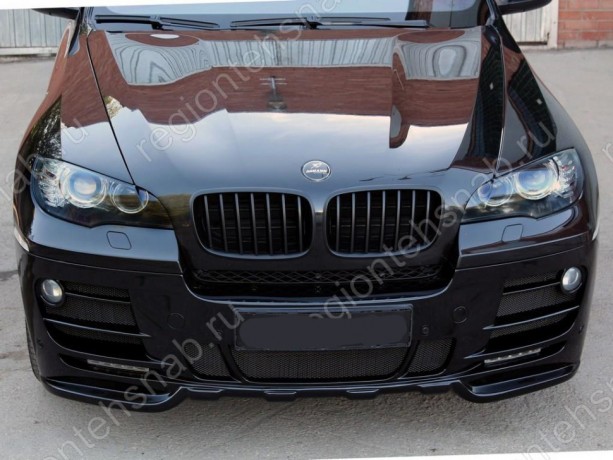 Бампер передний "Hammann Style" для BMW X6 (2008-2014) купить недорого с доставкой в Тюмень