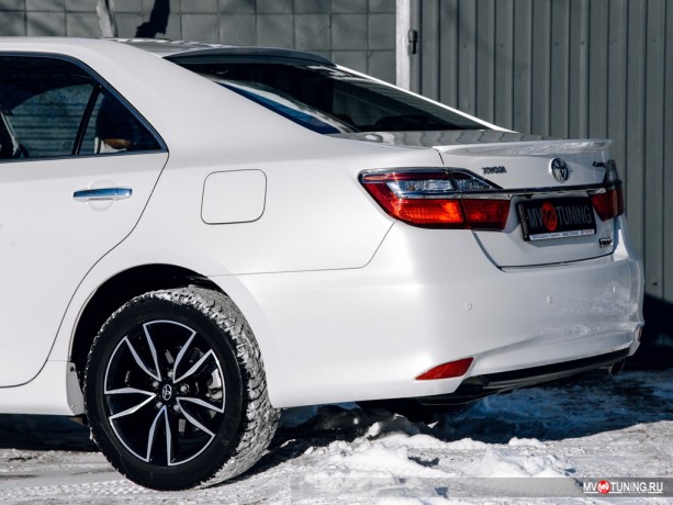 Козырек на заднее стекло для Toyora Camry V50/V55 (2012-2017) купить недорого с доставкой в Тюмень