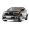 Защита переднего бампера двойная d63/51мм (НПС) Toyota Highlander (2014-н.в.) купить недорого с доставкой в Тюмень