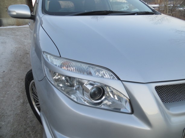 Накладки (реснички) на фары (под линзы) Toyota Corolla (141) купить недорого с доставкой в Тюмень