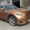 Капот пластиковый "Jass-Rs" Infiniti FX купить недорого с доставкой в Тюмень