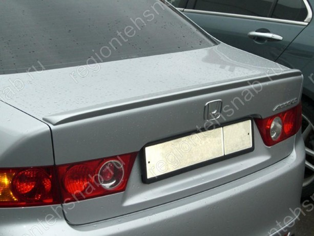 Лип-спойлер малый "Classic" для Honda Accord VII (2004-2008) купить недорого с доставкой в Тюмень