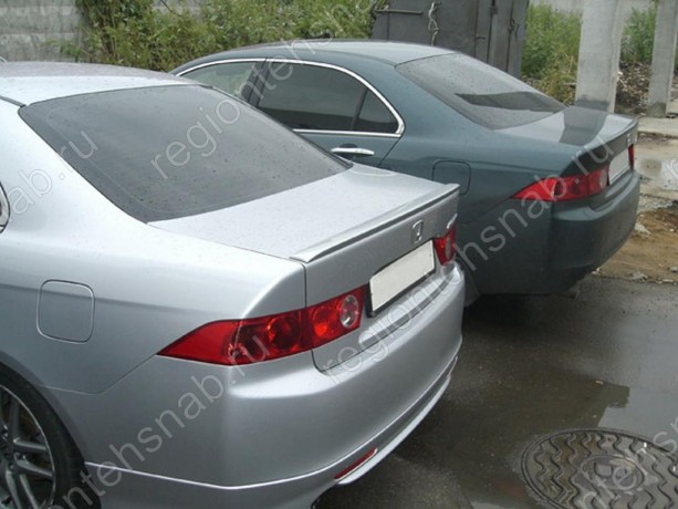 Лип-спойлер малый "Classic" для Honda Accord VII (2004-2008) купить недорого с доставкой в Тюмень