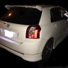 Накладки-уши на спойлер "C-One" Toyota Corolla Runx / Allex купить недорого с доставкой в Тюмень