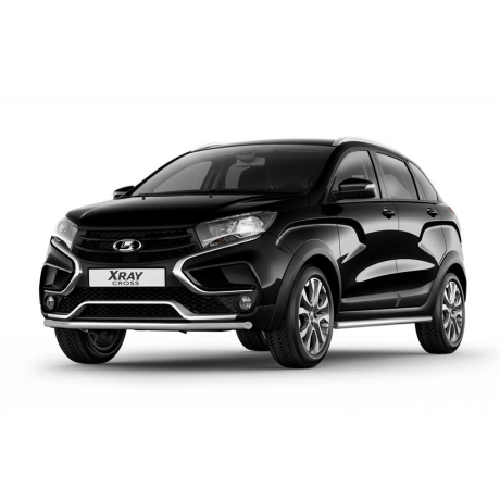 защита переднего бампера одинарная d51мм (нпс) l@da XR@Y cross (2018-н.в.) купить недорого с доставкой в Тюмень