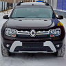 Комплект заглушек "КАРТ" (заглушка №4 + заглушка №5) для Renault Duster рестайлинг после 2015 г.в. купить недорого с доставкой в Тюмень