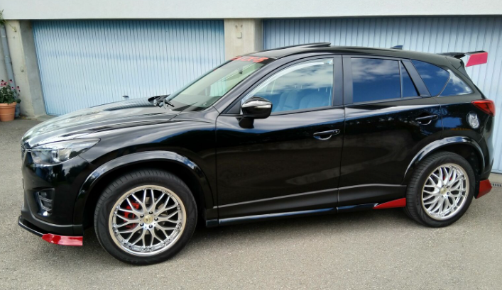 Расширитель колесных арок (под покраску) для Mazda CX-5 (2011-2016) купить недорого с доставкой в Тюмень